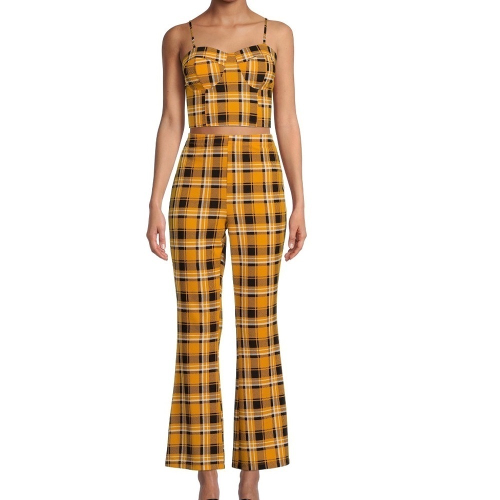 Tank Top and Pull On Pants, 2-Piece Outfit Set